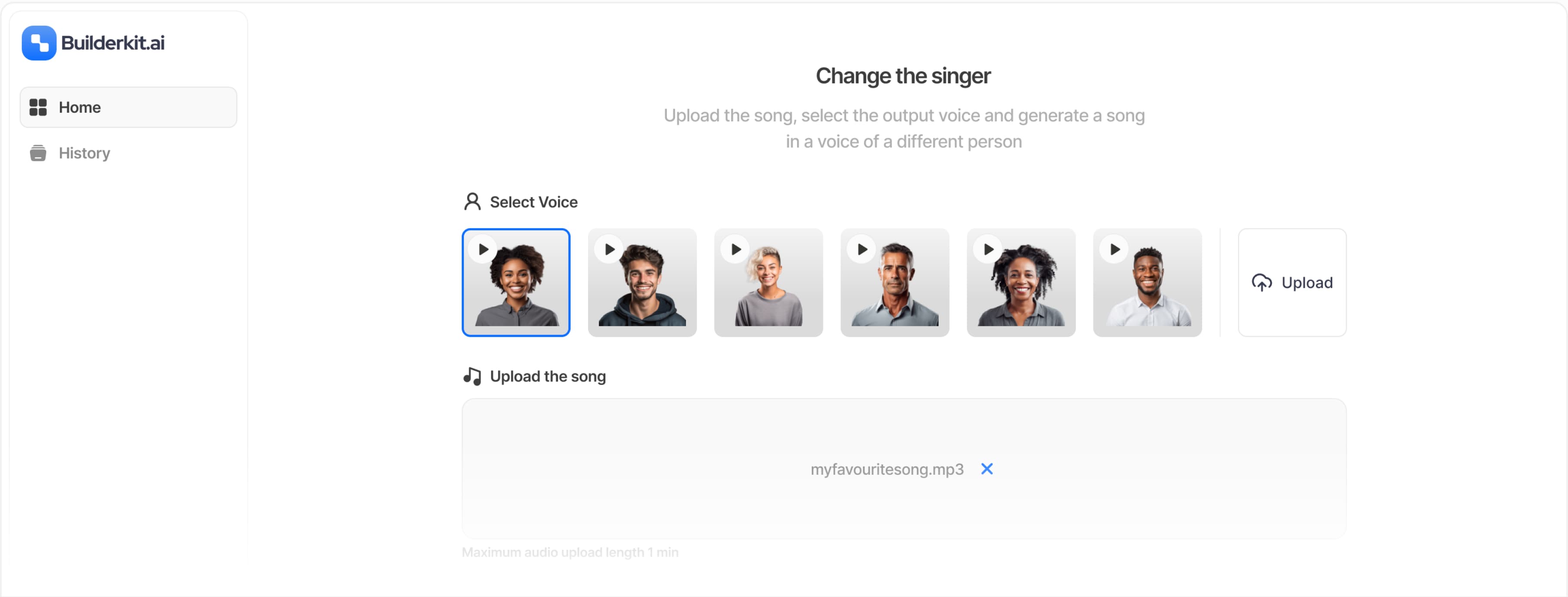 Pre Built AI apps, all in one place